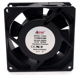 1 PCS 113XN0181000 208-240V 12/11W 92×92×38mm AC Cooling Fan