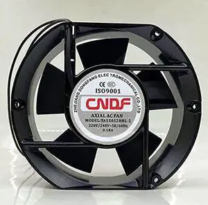 TA15052HBL-2 220/240V 0.18A17.2CM axial Flow AC Fan TA15052HBL-2 220/240V 0.18A17.2CM axial Flow AC Fan