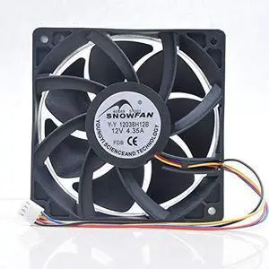 12cm 12038 12V 4.35A Y-Y12038H12B Ant 6000rpm Violent Fan 12cm 12038 12V 4.35A Y-Y12038H12B Ant 6000rpm Violent Fan