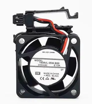 1608VL-05W-B69 4020 4CM 24V 0.13A Fanuc Fan 1608VL-05W-B69 4020 4CM 24V 0.13A Fanuc Fan