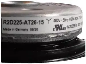 R2D225-AT26-15 400V 0.20A 90W 3200RPM coolig Fan R2D225-AT26-15 400V 0.20A 90W 3200RPM coolig Fan