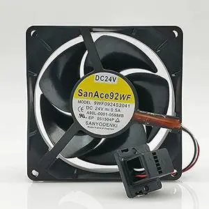 SanAce92WF 9WF0924S2041 DC24V 0.5A A90L-0001-0598#B 9CM Fan SanAce92WF 9WF0924S2041 DC24V 0.5A A90L-0001-0598#B 9CM Fan