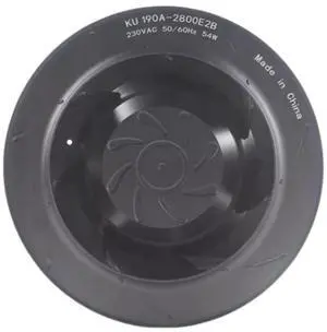 for KU190A2800E2B 230V 420mA 54W 2800RPM Centrifugal Cooling Fan for KU190A2800E2B 230V 420mA 54W 2800RPM Centrifugal Cooling Fan