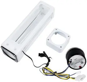 1pcs DX5-240 White ARGB Reservoir D5 Pump Top,Water Tank with Bracket,+5V 3PIN Support Motherboard(with Lowara D5) 1pcs DX5-240 White ARGB Reservoir D5 Pump Top,Water Tank with Bracket,+5V 3PIN Support Motherboard(with Lowara D5)