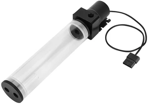 Omquot 19W G1/4 Acrylic Water Cooling Cylinder for Computer, Tank, Pump, DIY (210mm) Omquot 19W G1/4 Acrylic Water Cooling Cylinder for Computer, Tank, Pump, DIY (210mm)