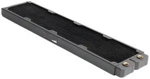 Computer Water Cooling Copper Radiator 14 Flat Tube Single Layer Copper fin for 12cm Fan. TSRP-TW480 Computer Water Cooling Copper Radiator 14 Flat Tube Single Layer Copper fin for 12cm Fan. TSRP-TW480