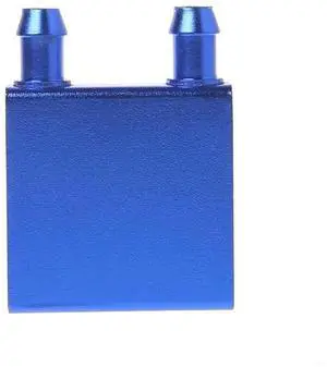 Aluminum Water Cooling Block 1pc Aluminum Water Cooling Block Liquid Water Cooler Heat Sink(68UB4NB600580-4) Aluminum Water Cooling Block 1pc Aluminum Water Cooling Block Liquid Water Cooler Heat Sink(68UB4NB600580-4)