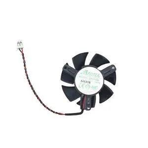GA51S2L 45MM 47MM Graphics Card for Fan Blade Ultra Quiet 45MM Diameter 39mm Hole Pitch 12V 2pin GA51S2L 45MM 47MM Graphics Card for Fan Blade Ultra Quiet 45MM Diameter 39mm Hole Pitch 12V 2pin