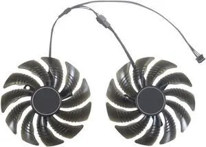 T129215SU PLD09210S12HH DC12V 4Pin Graphics Card Fan Compatible with Radeon RX 5500 XT OC T129215SU PLD09210S12HH DC12V 4Pin Graphics Card Fan Compatible with Radeon RX 5500 XT OC