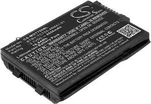 4550mAh / 16.84Wh Li-ion Replacement Battery for Motorola TC70, TC70x, TC75, BT-000318, 82-171249-01, TC700, TC700H, TC700K, BTRY-TC70X-46MA1-01, BTRY-TC7X-46MA2, TC77HL Touch, TC700K-0MB22B0-US 4550mAh / 16.84Wh Li-ion Replacement Battery for Motorola TC70, TC70x, TC75, BT-000318, 82-171249-01, TC700, TC700H, TC700K, BTRY-TC70X-46MA1-01, BTRY-TC7X-46MA2, TC77HL Touch, TC700K-0MB22B0-US