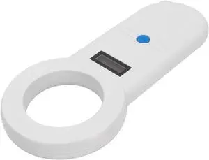 Yosoo Portable PET Mikrochip Scanner USB Rechargeable Animal Management Device for Pigs, Cows, Sheep White Abdominal Muscles Yosoo Portable PET Mikrochip Scanner USB Rechargeable Animal Management Device for Pigs, Cows, Sheep White Abdominal Muscles