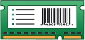 Lexmark CS510 Forms and Bar Code Card Lexmark CS510 Forms and Bar Code Card
