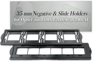 Plustek Film Holder Kit (Negative + Positive) for OpticFilm 72~83 Series use only (8100, 8200i, 8300i) Plustek Film Holder Kit (Negative + Positive) for OpticFilm 72~83 Series use only (8100, 8200i, 8300i)