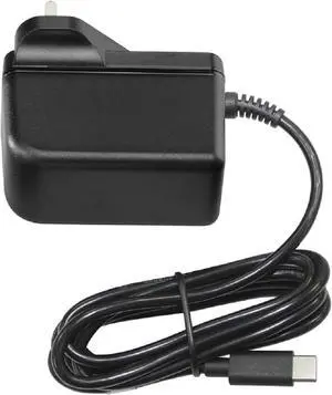 Brother PAAD004 - USB Type-C Power Adapter for Portable Scanner, Black, PAAD004EU Brother PAAD004 - USB Type-C Power Adapter for Portable Scanner, Black, PAAD004EU