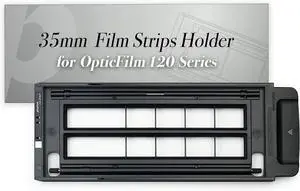 Plustek 35mm Film Strips Holder, for OpticFilm 120 Series use Plustek 35mm Film Strips Holder, for OpticFilm 120 Series use