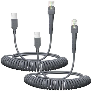 2PCS 9.84ft Coiled Scanner Charger Cable for Symbol/Zebra/Motorola DS9208 USB Cable LS2208 LS4278 LS3578 LS2208 DS2208 DS3400 DS6878 DS9808 DS4208 DS8108 DS8178 DS9308 DS9908 STB4278 LI4278 2PCS 9.84ft Coiled Scanner Charger Cable for Symbol/Zebra/Motorola DS9208 USB Cable LS2208 LS4278 LS3578 LS2208 DS2208 DS3400 DS6878 DS9808 DS4208 DS8108 DS8178 DS9308 DS9908 STB4278 LI4278