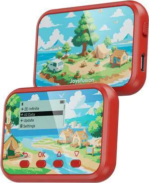 NFC Emulator, Store 3000 NFC Data, Support Ulimited Scan, 1.2" Screen, Easy Button Controls, Rechargeable for Endless Play, Compatible with 50+ Games (Red) NFC Emulator, Store 3000 NFC Data, Support Ulimited Scan, 1.2" Screen, Easy Button Controls, Rechargeable for Endless Play, Compatible with 50+ Games (Red)