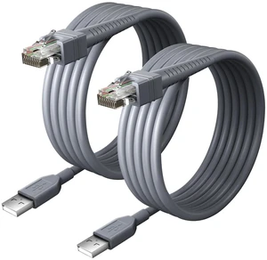 (2PCS) 6.5ft Scanner Charger Cable for Symbol/Motorola/Zebra DS8108 Scanner Cable LS2208 LS4278 LS3578 DS2208 DS6878 DS9808 DS4208 DS9208 DS8178 DS9308 DS9908 STB4278 LI4278 USB Cable CBA-U01-S07ZAR (2PCS) 6.5ft Scanner Charger Cable for Symbol/Motorola/Zebra DS8108 Scanner Cable LS2208 LS4278 LS3578 DS2208 DS6878 DS9808 DS4208 DS9208 DS8178 DS9308 DS9908 STB4278 LI4278 USB Cable CBA-U01-S07ZAR