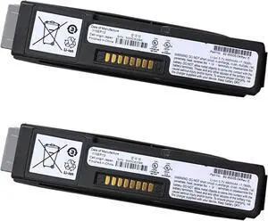 2-Pack WT41N0 82-90005-03 Scanner Battery Compatible with WT4000 WT4090 55-000166-01 82-90005-05 BTRY-WT40IAB0H 3.7V/4800mAh 2-Pack WT41N0 82-90005-03 Scanner Battery Compatible with WT4000 WT4090 55-000166-01 82-90005-05 BTRY-WT40IAB0H 3.7V/4800mAh