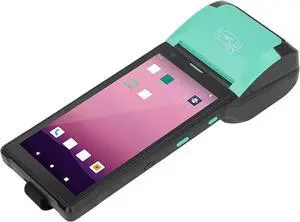 HUNYA PDA Receipt Printer 1D 2D Barcode Scanning NFC Thermal Printing Smart Mobile Terminal for Android 12.0 (US Plug) HUNYA PDA Receipt Printer 1D 2D Barcode Scanning NFC Thermal Printing Smart Mobile Terminal for Android 12.0 (US Plug)