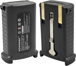 Replacement Battery for Motorola Symbol MC9000-G/K Series Scanners,fits BRTY-MC90SAB00-01 21-65587-01 KT-21-61261 Replacement Battery for Motorola Symbol MC9000-G/K Series Scanners,fits BRTY-MC90SAB00-01 21-65587-01 KT-21-61261