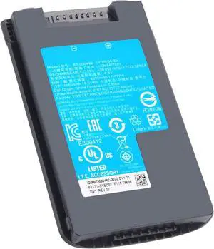 BT-000442 Battery for Zebra Symbol TC5301 TC78 TC53 TC58 TC73 Series BTRY-NGTC5TC7-44MA-01 Scanner New Li-ion Battery Replacement 3.85V 4680mAh 18.01Wh BT-000442 Battery for Zebra Symbol TC5301 TC78 TC53 TC58 TC73 Series BTRY-NGTC5TC7-44MA-01 Scanner New Li-ion Battery Replacement 3.85V 4680mAh 18.01Wh