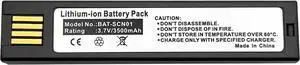 3500mAh BAT-SCN01 Barcode Scanning Collector Battery for Honeywell Voyager 1202G 1902GHD GSR 1452G 4820 3820 4820i Xenon 5620 6320 4620 Granit 1911i 1981i 3820G 1472G 1952 BAT-SCN01 50121527-002 3500mAh BAT-SCN01 Barcode Scanning Collector Battery for Honeywell Voyager 1202G 1902GHD GSR 1452G 4820 3820 4820i Xenon 5620 6320 4620 Granit 1911i 1981i 3820G 1472G 1952 BAT-SCN01 50121527-002