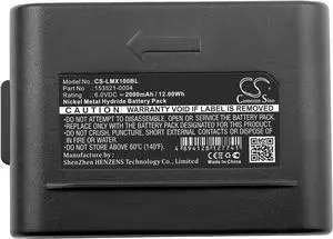 2000mAh Replacement Battery for LXE MX1 Bar Code Scanner fit Part No. 153521-0004 2000mAh Replacement Battery for LXE MX1 Bar Code Scanner fit Part No. 153521-0004