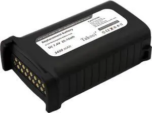 Replacement Battery for Symbol MC9000, MC9000-G, MC9000-K, MC9000-S, MC9010, MC9050, MC9060, MC9060-G, MC9060-K,fits Part No 21-61261-01, 21-65587-01, 21-65587-02, 21-65587-03,7.4V 3400mAh / 25.16Wh Replacement Battery for Symbol MC9000, MC9000-G, MC9000-K, MC9000-S, MC9010, MC9050, MC9060, MC9060-G, MC9060-K,fits Part No 21-61261-01, 21-65587-01, 21-65587-02, 21-65587-03,7.4V 3400mAh / 25.16Wh