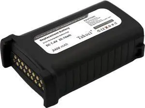 Replacement Battery for Symbol MC9190, MC9190-G, MC9190-K, MC920, MC9200-G,MC9200-K, RD5000,RD5000 Mobile RFID Reader,fits Part No BTRY-MC90GKAB0E-10,KT-21-61261,KT-21-61261-01, 7.4V 2200mAh / 16.28Wh Replacement Battery for Symbol MC9190, MC9190-G, MC9190-K, MC920, MC9200-G,MC9200-K, RD5000,RD5000 Mobile RFID Reader,fits Part No BTRY-MC90GKAB0E-10,KT-21-61261,KT-21-61261-01, 7.4V 2200mAh / 16.28Wh