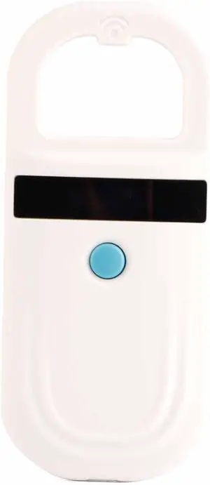 Pet Microchip Scanner, Portable Animal Chip ID Scanner with OLED Display Screen, Rechargeable Data Storage Tag Scanner for FDX-B (ISO11784 / 11785) and EMID Pet Microchip Scanner, Portable Animal Chip ID Scanner with OLED Display Screen, Rechargeable Data Storage Tag Scanner for FDX-B (ISO11784 / 11785) and EMID