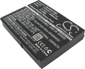 Barcode Scanner Battery for H21, H21 1D, H21 1D Alpha, H21 1D QWERTY, H21 2, H21 2D, H21 2D Alpha, H21 2D QWERTY, H22, H22 1D Alpha, H22 1D QWERTY, H22 2D alphaLi-Polymer 3060mAh / 11.32Wh Barcode Scanner Battery for H21, H21 1D, H21 1D Alpha, H21 1D QWERTY, H21 2, H21 2D, H21 2D Alpha, H21 2D QWERTY, H22, H22 1D Alpha, H22 1D QWERTY, H22 2D alphaLi-Polymer 3060mAh / 11.32Wh