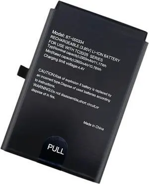 Extended Life 2900mAh Battery Pack for Intelligent Scanner Models TC20 and TC25 BT000334 Intelligent Reader Cells Extended Life 2900mAh Battery Pack for Intelligent Scanner Models TC20 and TC25 BT000334 Intelligent Reader Cells
