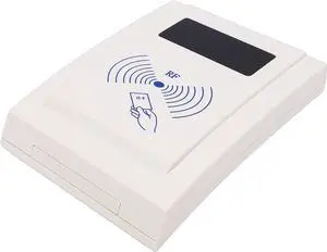 IC Card Reader Contactless High Speed TCPIP Interface for Business, ABS, 1 Unit IC Card Reader Contactless High Speed TCPIP Interface for Business, ABS, 1 Unit