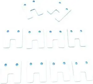 ADF Separation Pad Rubber Compatible with SF330 SF335 SF340 SF341 SF345 SF347 SF350 SF360 SF361 SF365 SF367 SF370 100PCX JB73-00100A ADF Separation Pad Rubber Compatible with SF330 SF335 SF340 SF341 SF345 SF347 SF350 SF360 SF361 SF365 SF367 SF370 100PCX JB73-00100A