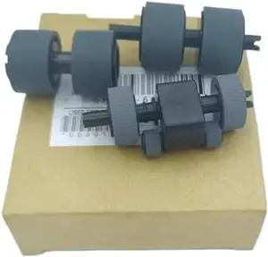 6FW06-60001 Pickup and Separation Roller Replacement Kit Compatible with Scannjet 2000 S2, 3000 S4, and N4000 SNW1 6FW06-60001 Pickup and Separation Roller Replacement Kit Compatible with Scannjet 2000 S2, 3000 S4, and N4000 SNW1
