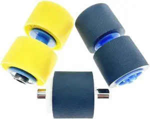 Pickup Feed Separation Roller Kit Compatible with DR-5010C DR-6030C Includes MG1-3684-000 MA2-6772-000 Pickup Feed Separation Roller Kit Compatible with DR-5010C DR-6030C Includes MG1-3684-000 MA2-6772-000