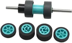 Exchange Roller Kit KV-SS033 Compatible with KV-S4065CL KV-S4065CW KV-S4085CL KV-S4085CW Scanner Exchange Roller Kit KV-SS033 Compatible with KV-S4065CL KV-S4065CW KV-S4085CL KV-S4085CW Scanner