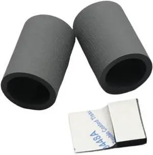 Paper Feed Roller Tire Pad Compatible with DS-1610 DS-1630 DS-1660W Replaces 1705426 1693496 1693196 5 Sets Paper Feed Roller Tire Pad Compatible with DS-1610 DS-1630 DS-1660W Replaces 1705426 1693496 1693196 5 Sets