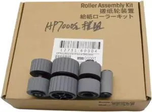 ADF Roller Replacement Kit 1X L2731-60004 L2740A L2731A Compatible with Scanjet 5000S2 5000S3 7000S2 5000 7000 S2 S3 ADF Roller Replacement Kit 1X L2731-60004 L2740A L2731A Compatible with Scanjet 5000S2 5000S3 7000S2 5000 7000 S2 S3