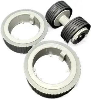 Pickup Brake Roller Replacement Compatible with Fi-7160 Fi-7180 Fi-7260 Fi-7280 Fi-7300NX Fi-7140 Fi-7240 PA03670-0001 PA03670-0002 Pickup Brake Roller Replacement Compatible with Fi-7160 Fi-7180 Fi-7260 Fi-7280 Fi-7300NX Fi-7140 Fi-7240 PA03670-0001 PA03670-0002