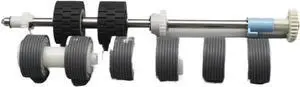 ADF Pickup Roller Exchange Kit Compatible with Avision AD260 AD280 AD230U AD240U AD250 AD250F AD370 002-8183-0-SP 002-8287 002-9072-0-SP ADF Pickup Roller Exchange Kit Compatible with Avision AD260 AD280 AD230U AD240U AD250 AD250F AD370 002-8183-0-SP 002-8287 002-9072-0-SP