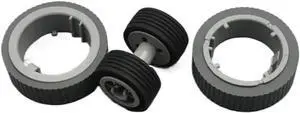 Pickup Brake Roller Replacement Compatible with Fi-7140 Fi-7160 Fi-7180 Fi-7240 Fi-7260 Fi-7280 Fi-7300NX PA03670-0001 PA03670-0002 Pickup Brake Roller Replacement Compatible with Fi-7140 Fi-7160 Fi-7180 Fi-7240 Fi-7260 Fi-7280 Fi-7300NX PA03670-0001 PA03670-0002