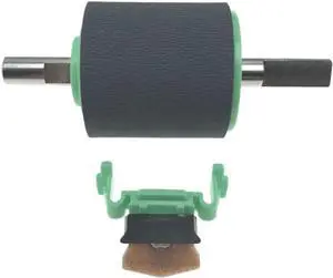 Paper Pickup Roller and Separation Pad PUR-A0001 SP-A0001 LD6187001 Compatible with ADS-2000W ADS-2000e ADS-2100W ADS-2500W ADS-2600W(1set) Paper Pickup Roller and Separation Pad PUR-A0001 SP-A0001 LD6187001 Compatible with ADS-2000W ADS-2000e ADS-2100W ADS-2500W ADS-2600W(1set)