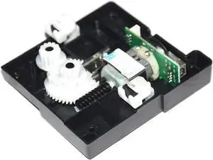 1pcs. CB376-67901 Flatbed Scanner Head Bracket Assy SCANNING Motor Gear Assembly for M1005 M1120 MFP(New Version) 1pcs. CB376-67901 Flatbed Scanner Head Bracket Assy SCANNING Motor Gear Assembly for M1005 M1120 MFP(New Version)