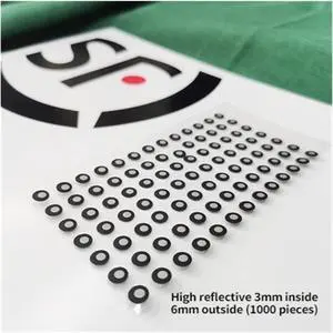 Handheld 3D Scanner Magnetic Mark Point Paste Reflective Target Positioning,Highly Visible(4) Handheld 3D Scanner Magnetic Mark Point Paste Reflective Target Positioning,Highly Visible(4)