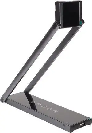 13MP Document Camera, 2 in 1 Auto Focus Document Camera Webcam Visualizer Portable 4K USB Foldable Doc Camera with LED Light for Teaching Conferencing 13MP Document Camera, 2 in 1 Auto Focus Document Camera Webcam Visualizer Portable 4K USB Foldable Doc Camera with LED Light for Teaching Conferencing
