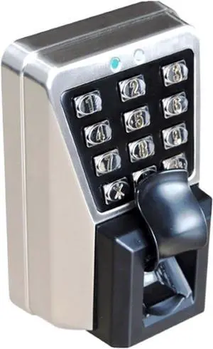 Time Clock IP65 Waterproof Fingerprint Access Control and Time Attendance with Keypad TCP/IP RFID Card Door Access Control System Time Clock IP65 Waterproof Fingerprint Access Control and Time Attendance with Keypad TCP/IP RFID Card Door Access Control System