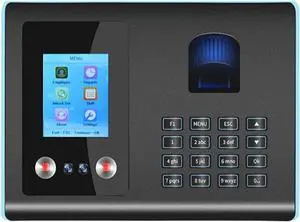 High-Precision Time Clock Biometric Fingerprint Time Clock, Face Recognition Attendance Machine TFT LCD Display USB Fingerprint Attendance System with Excellent Expandability High-Precision Time Clock Biometric Fingerprint Time Clock, Face Recognition Attendance Machine TFT LCD Display USB Fingerprint Attendance System with Excellent Expandability