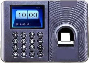 High-Precision Time Clock Biometric Fingerprint Time Attendance System Clock Recorder Employee Electronic Support Multilingual Reading Machine with Excellent Expandability High-Precision Time Clock Biometric Fingerprint Time Attendance System Clock Recorder Employee Electronic Support Multilingual Reading Machine with Excellent Expandability